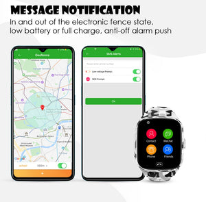 GPS Video Call Smart Watch For Kid