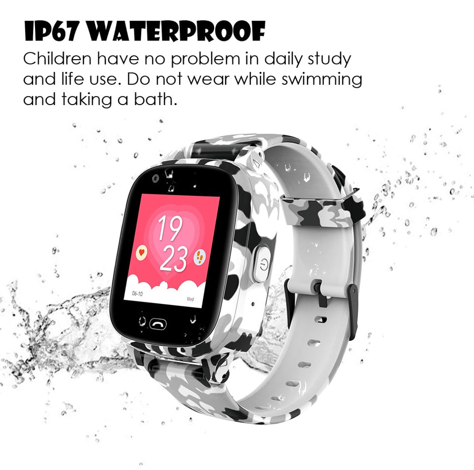 GPS Video Call Smart Watch For Kid