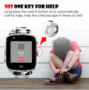 GPS Video Call Smart Watch For Kid