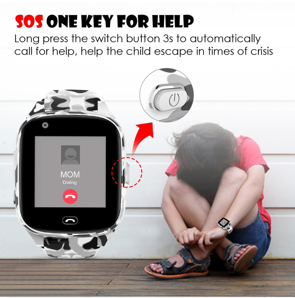 GPS Video Call Smart Watch For Kid