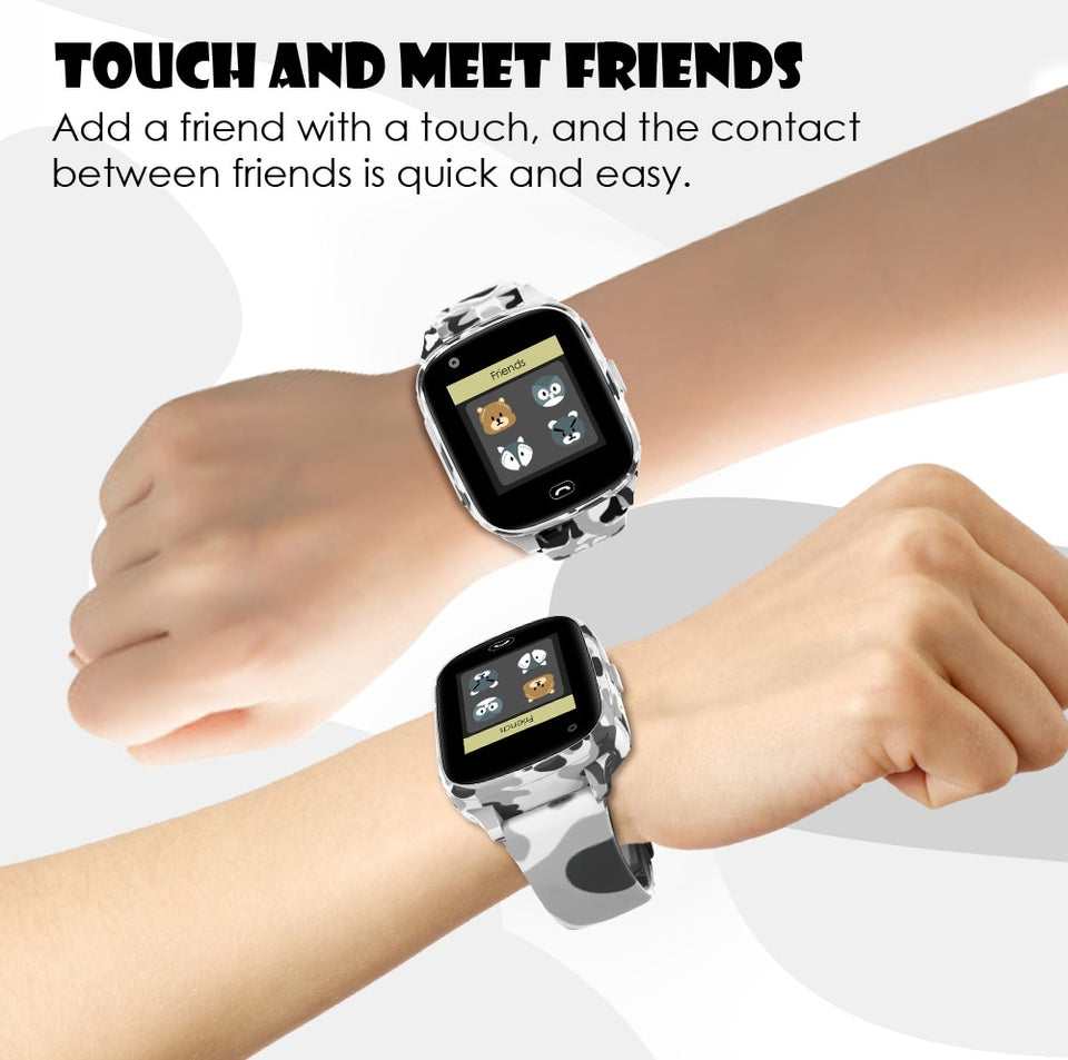 GPS Video Call Smart Watch For Kid