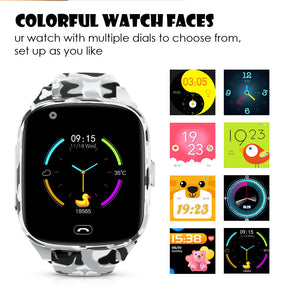 GPS Video Call Smart Watch For Kid