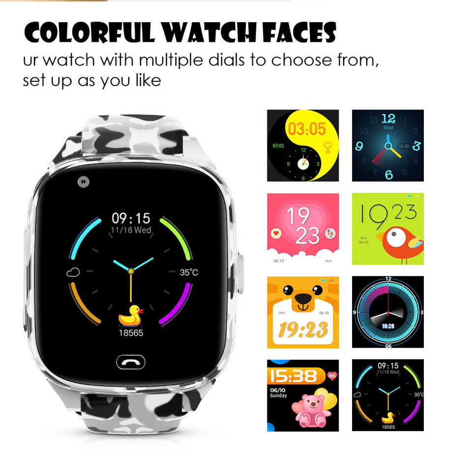 GPS Video Call Smart Watch For Kid
