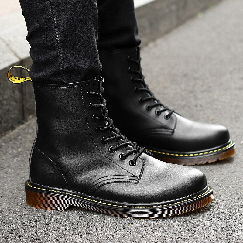 Unisex Boots men woman | England style