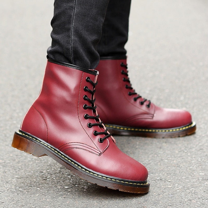 Unisex Boots men woman | England style