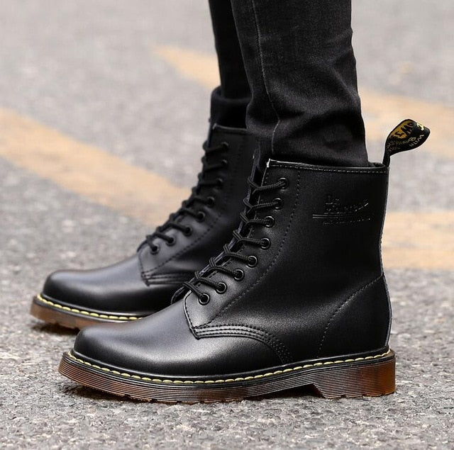 Unisex Boots men woman | England style