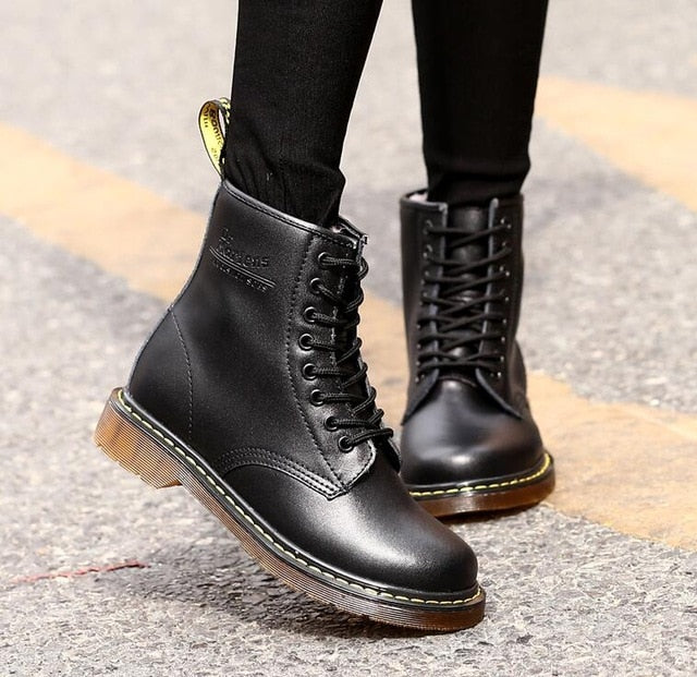 Unisex Boots men woman | England style