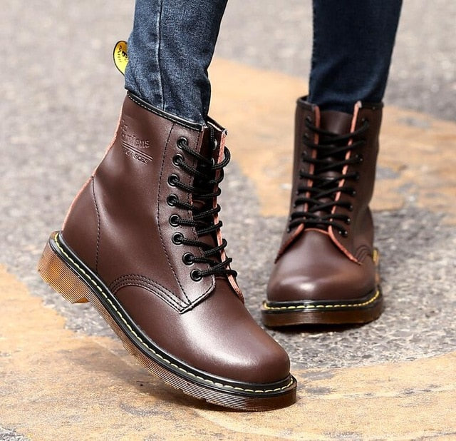Unisex Boots men woman | England style