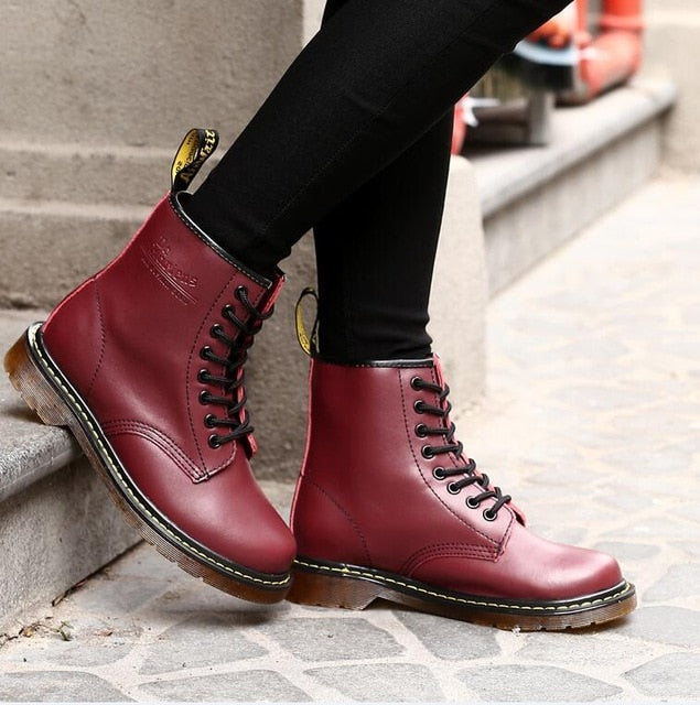 Unisex Boots men woman | England style
