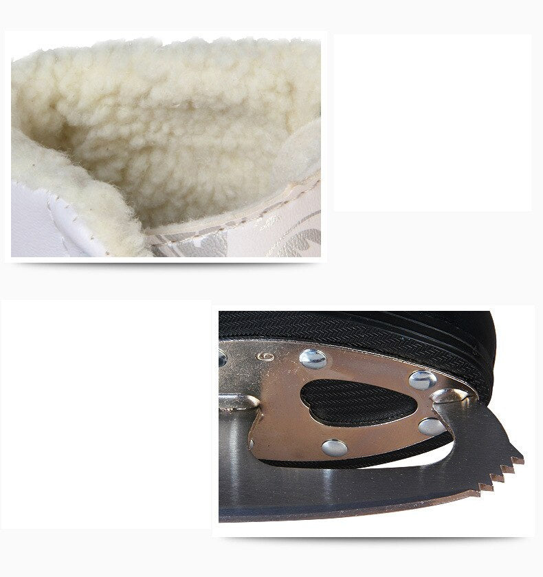 Women ice skate Shoes