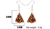 Christmas A Pile Of Gift  Earrings Drop Dangle