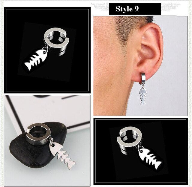 No Pierced Earrings