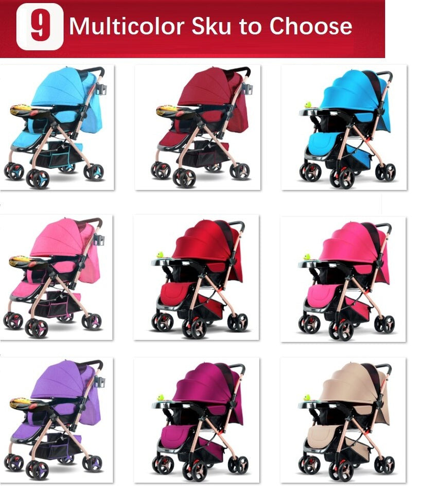 Baby foldable Stroller
