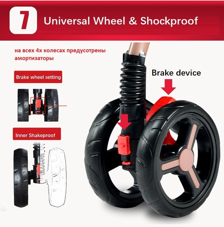 Baby foldable Stroller