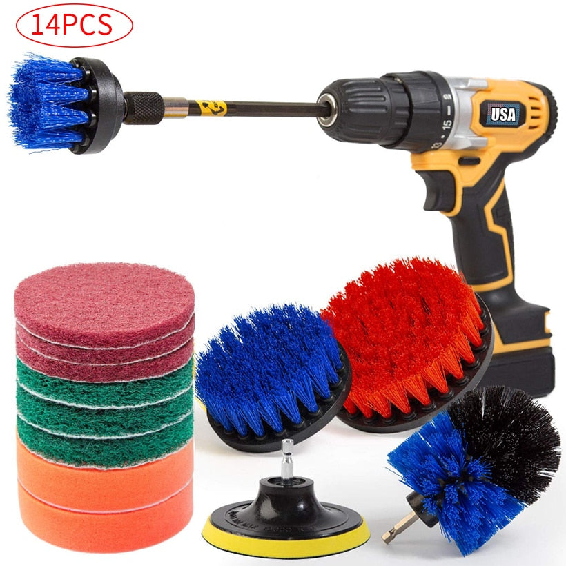 All Purpose Electric Drill Brush