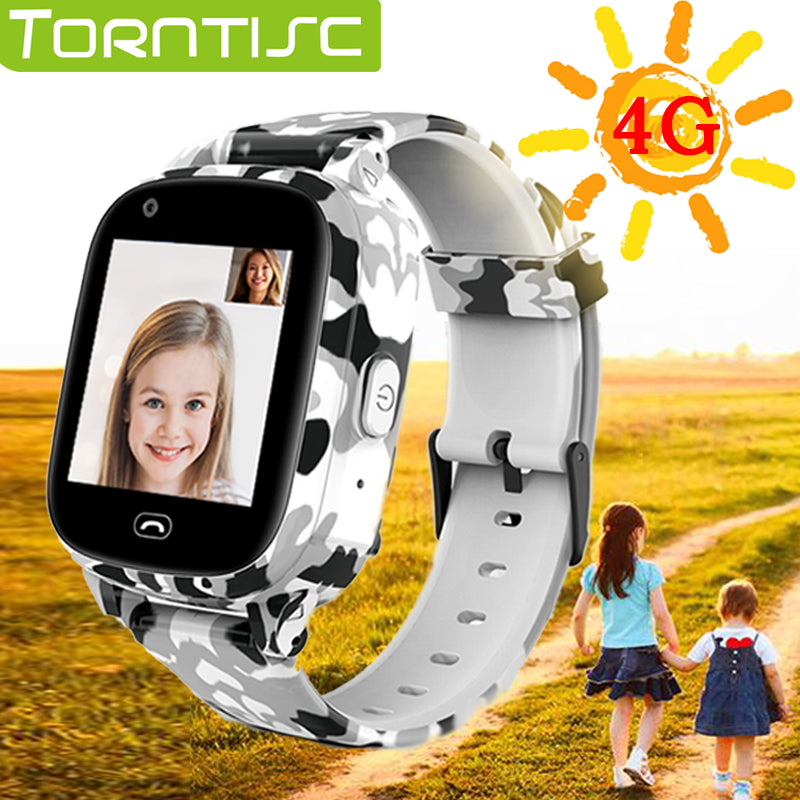 GPS Video Call Smart Watch For Kid
