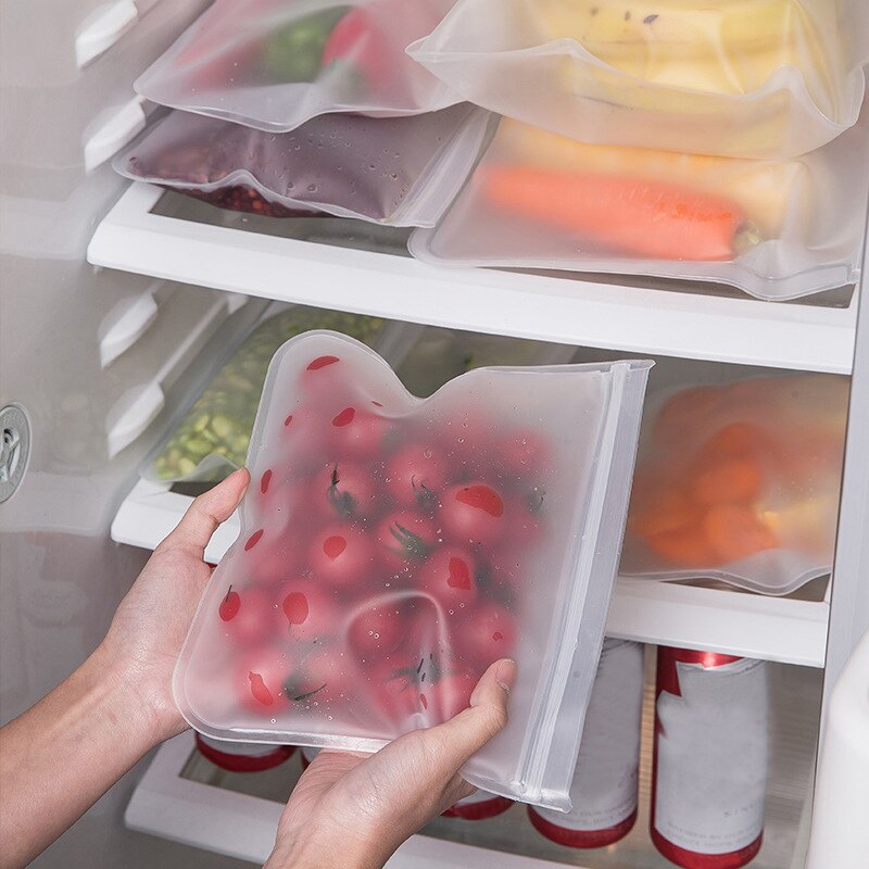 Silicone Food Storage