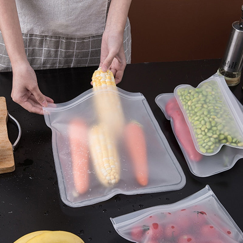 Silicone Food Storage