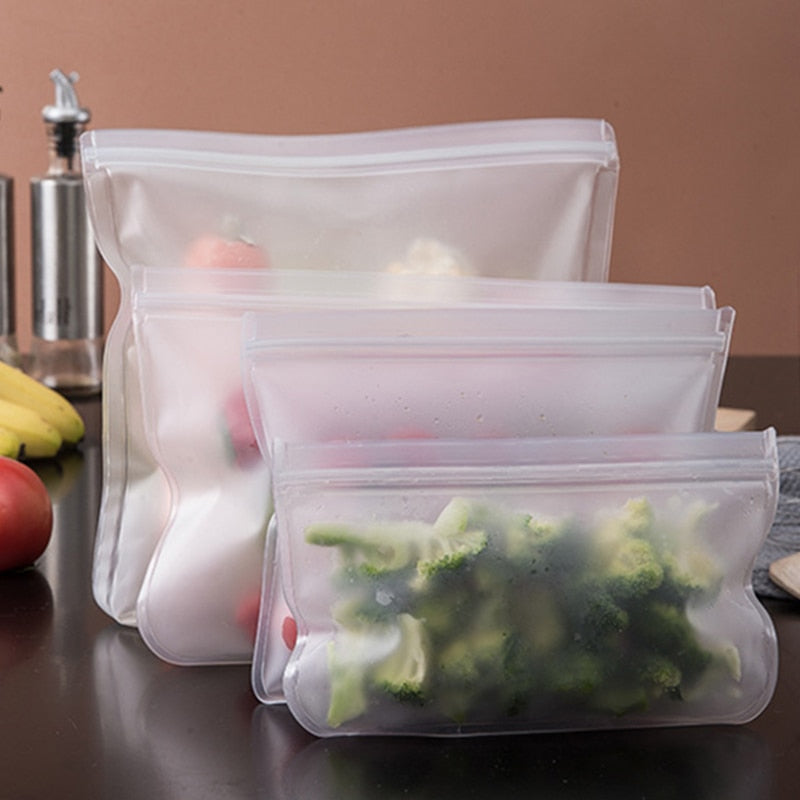Silicone Food Storage