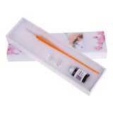 Glass Signature Ink Pen for Party