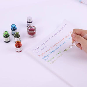 Glass Signature Ink Pen for Party
