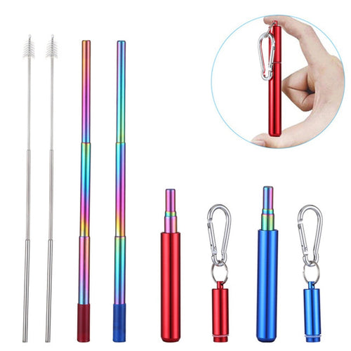 Reusable Stainless Steel Straw