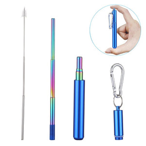 Reusable Stainless Steel Straw