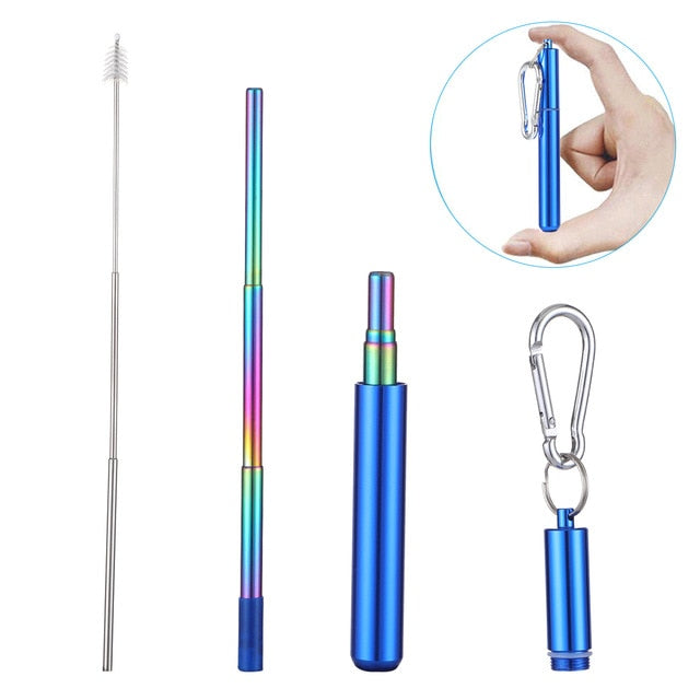 Reusable Stainless Steel Straw