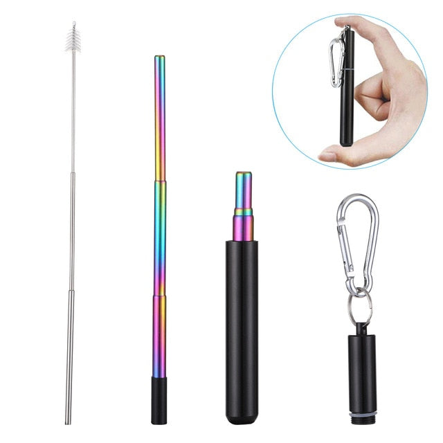 Reusable Stainless Steel Straw