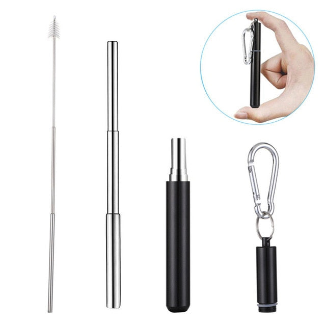Reusable Stainless Steel Straw
