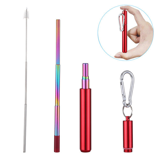 Reusable Stainless Steel Straw