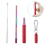 Reusable Stainless Steel Straw