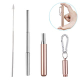 Reusable Stainless Steel Straw