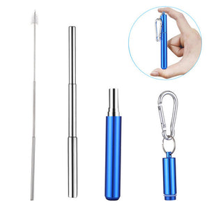 Reusable Stainless Steel Straw