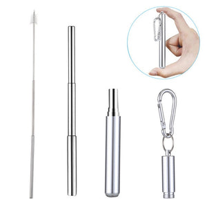 Reusable Stainless Steel Straw