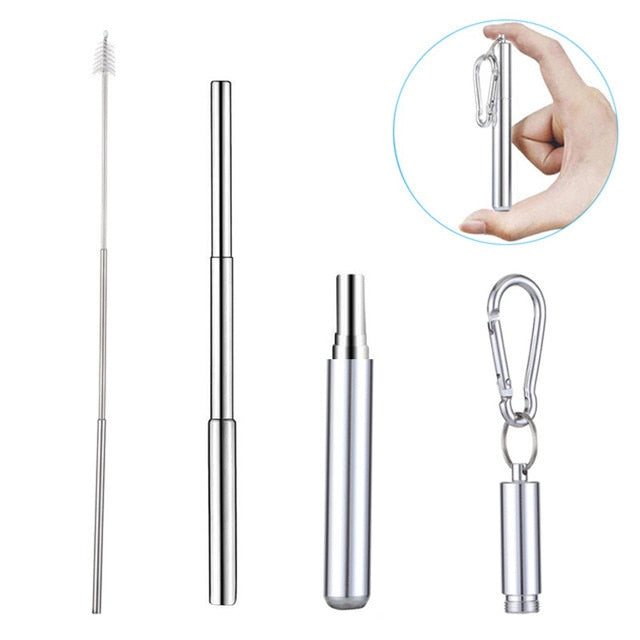 Reusable Stainless Steel Straw