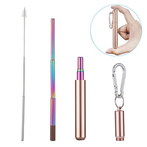 Reusable Stainless Steel Straw