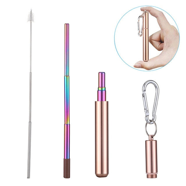 Reusable Stainless Steel Straw