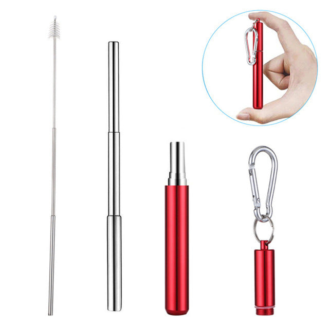 Reusable Stainless Steel Straw