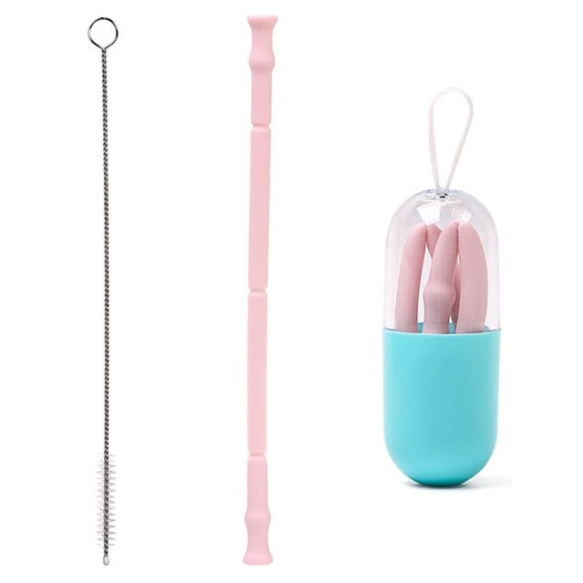 Reusable Stainless Steel Straw