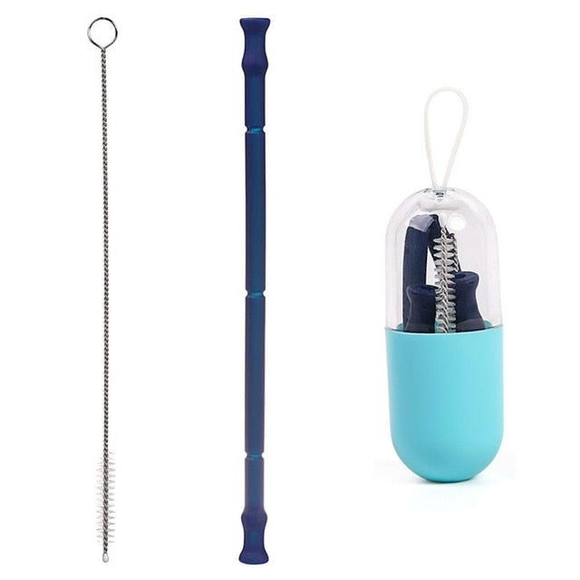 Reusable Stainless Steel Straw