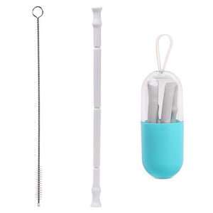 Reusable Stainless Steel Straw