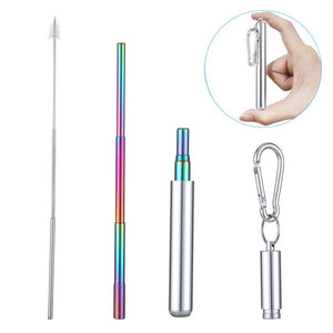 Reusable Stainless Steel Straw