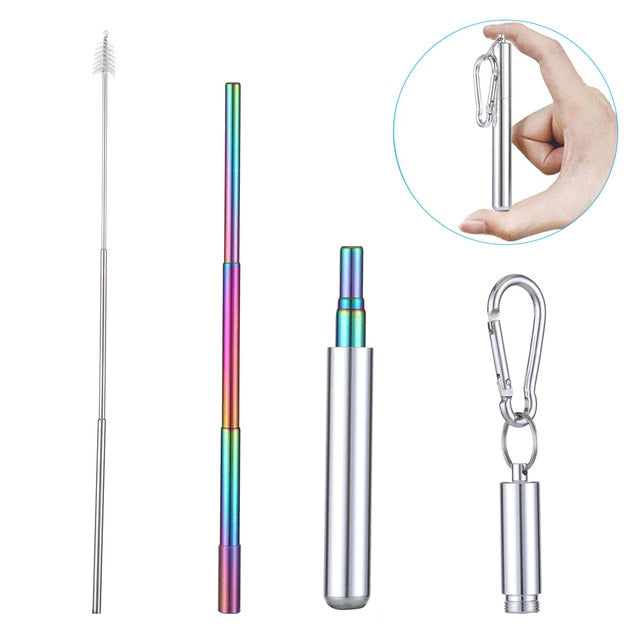 Reusable Stainless Steel Straw