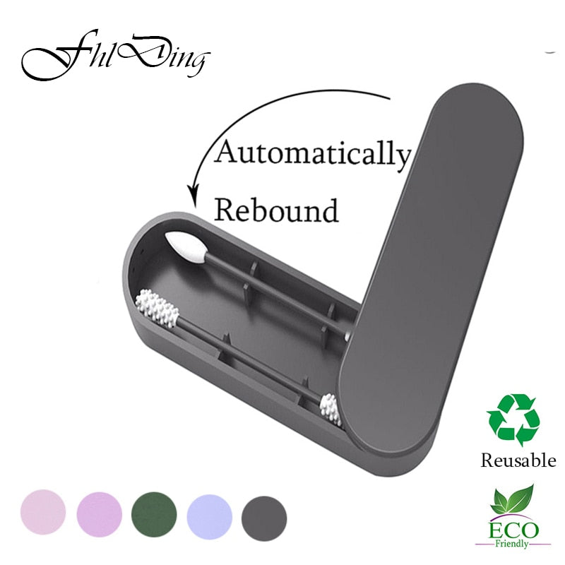 Reusable Cotton Ear Cleansing