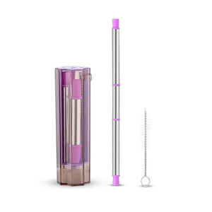 Reusable Stainless Steel Straw
