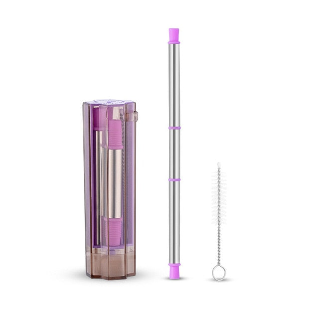 Reusable Stainless Steel Straw