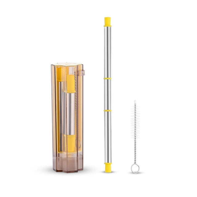 Reusable Stainless Steel Straw
