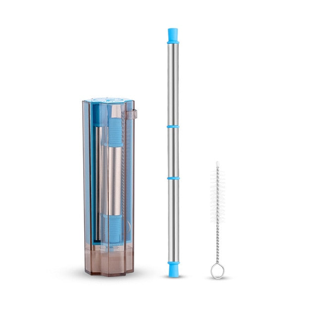 Reusable Stainless Steel Straw