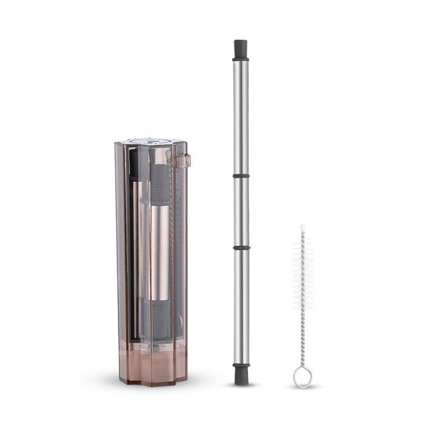 Reusable Stainless Steel Straw